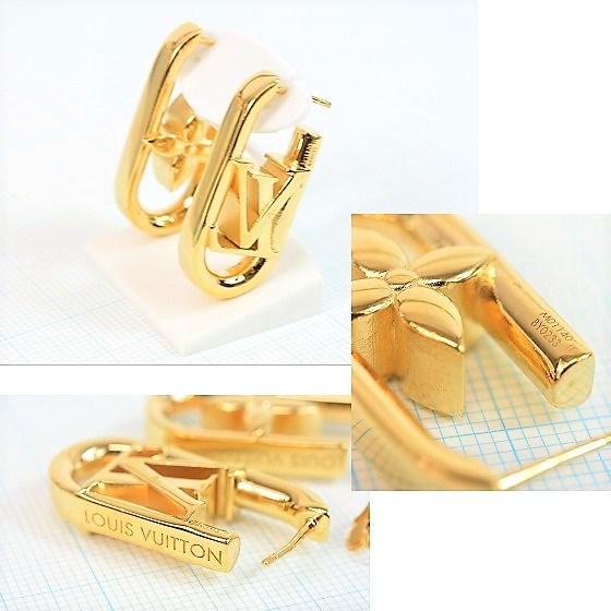LOUIS VUITTON（ルイ・ヴィトン） 【美品】ルイヴィトン ピアス M01140