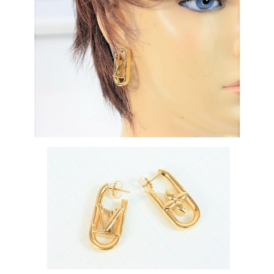 LOUIS VUITTON（ルイ・ヴィトン） 【美品】ルイヴィトン ピアス M01140