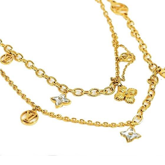 LOUIS VUITTON 【美品】LOUIS ルイヴィトン M68374 ネックレス
