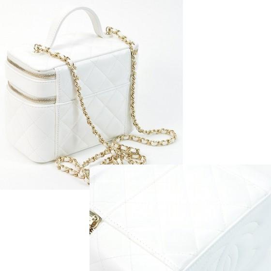 CHANEL 【美品】シャネル バニティ バッグ チェーンショルダー CHANEL 【美品】シャネル バニティ バッグ チェーンショルダー