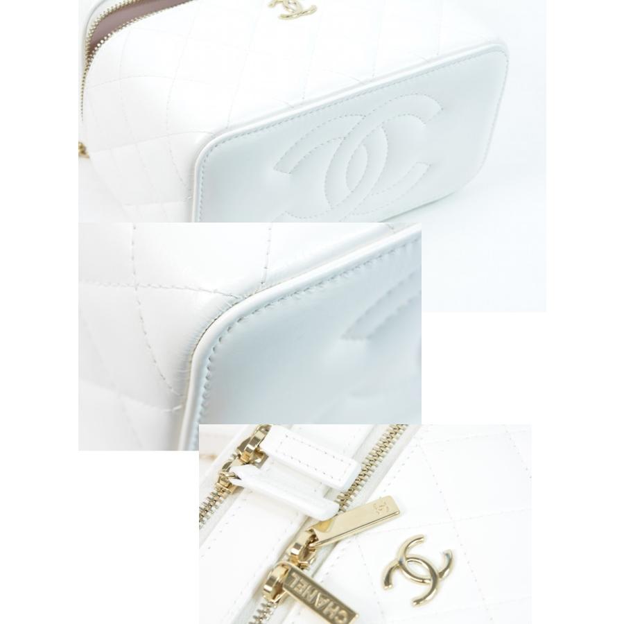 CHANEL 【美品】シャネル バニティ バッグ チェーンショルダー CHANEL 【美品】シャネル バニティ バッグ チェーンショルダー