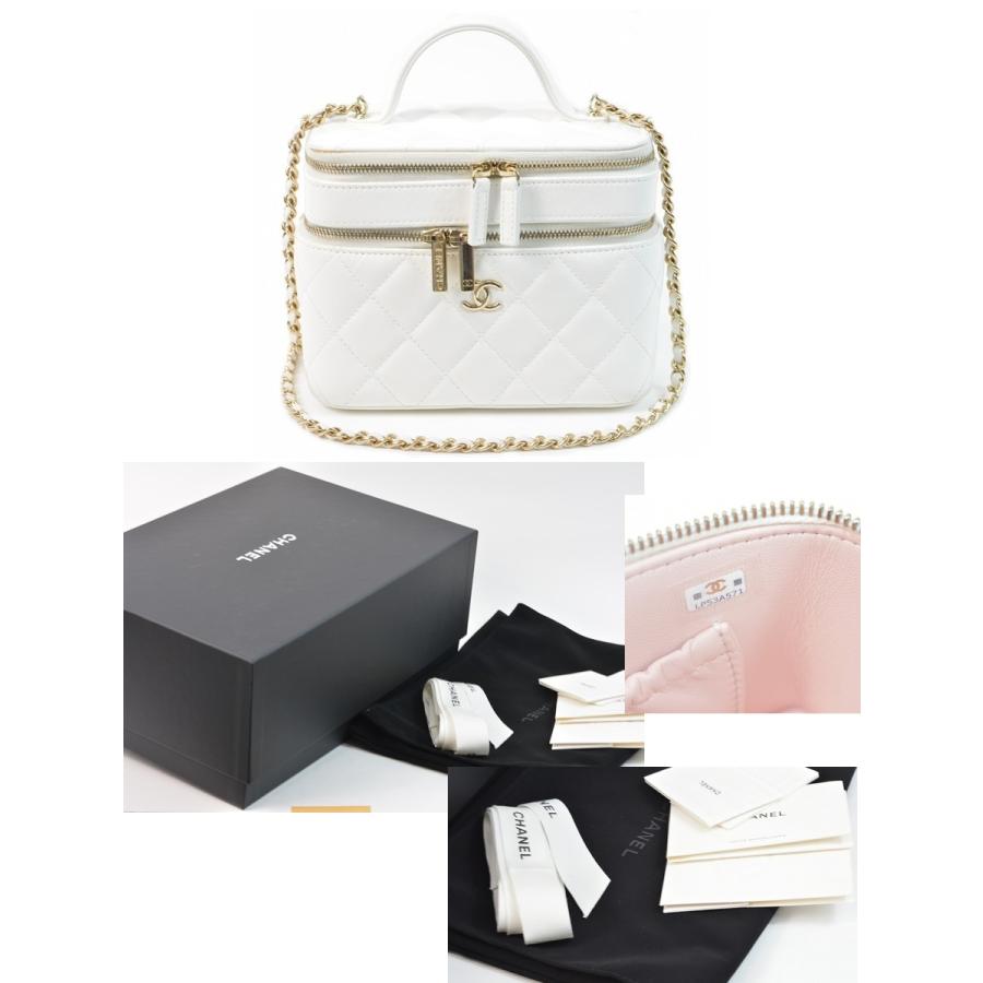 CHANEL 【美品】シャネル バニティ バッグ チェーンショルダー CHANEL 【美品】シャネル バニティ バッグ チェーンショルダー