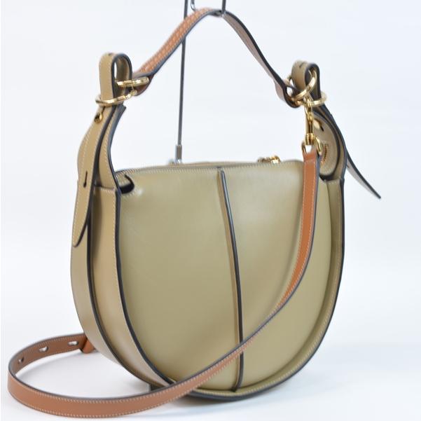 美品　トッズ　タイムレス　レザーバッグ TOD'S（トッズ） 【超美品】トッズ タイムレス レザー バッグ : サクラ