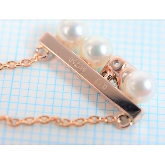 TASAKI 【美品】タサキ K18 サクラゴールド プチ バランス TASAKI 【美品】タサキ K18 サクラゴールド プチ バランス