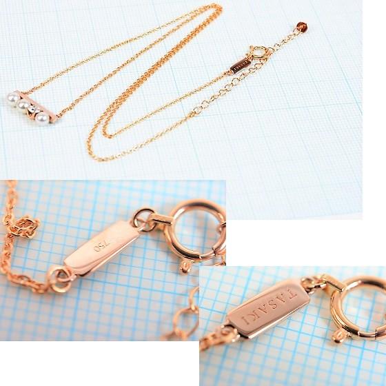 TASAKI 【美品】タサキ K18 サクラゴールド プチ バランス TASAKI 【美品】タサキ K18 サクラゴールド プチ バランス