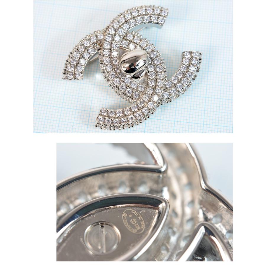 CHANEL（シャネル） 【新品同様】シャネル ココマーク ラインストーン 