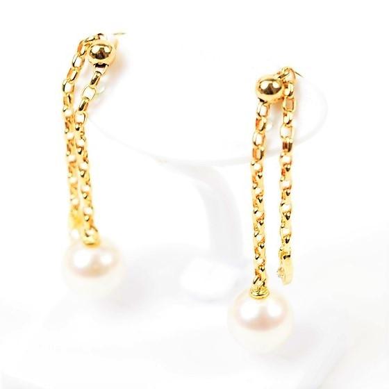 MIKIMOTO 【美品】ミキモト k18 ダイヤ パール ピアス : サクラ MIKIMOTO 【美品】ミキモト k18 ダイヤ パール ピアス : サクラ