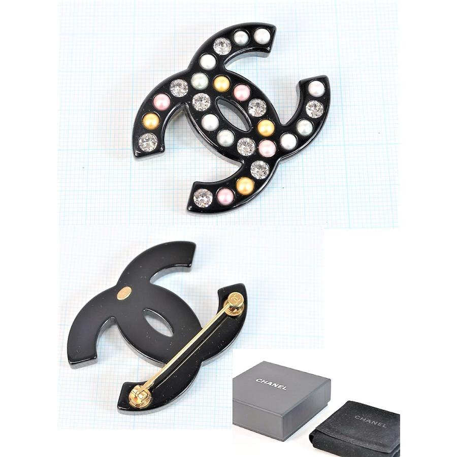 CHANEL（シャネル） 【新品同様】シャネル ココマーク ラインストーン