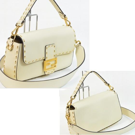 FENDI（フェンディ） 【新品同様】フェンディ バゲット バッグ 2WAY 