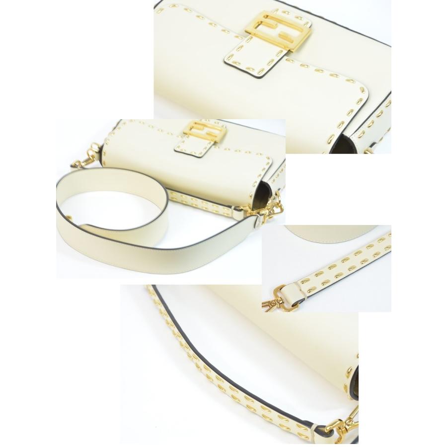 FENDI（フェンディ） 【新品同様】フェンディ バゲット バッグ 2WAY 