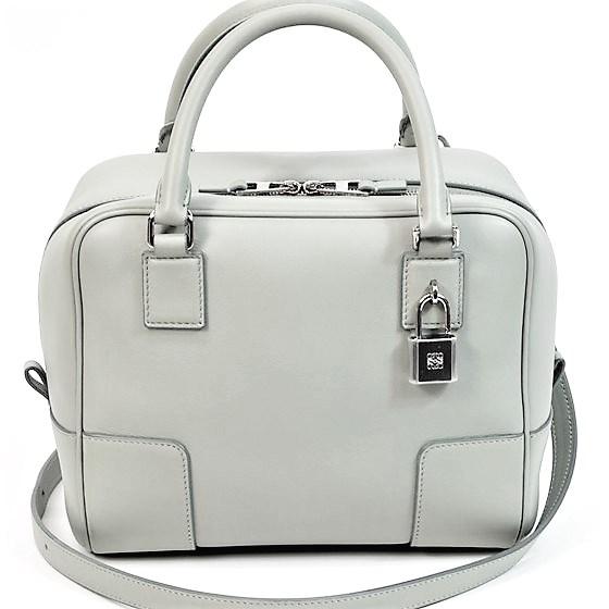 LOEWE 【超美品】ロエベ アマソナ19 スクエア バッグ 2WAY