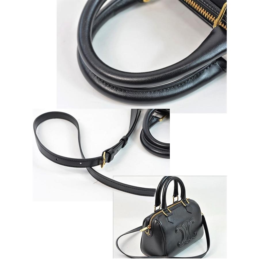 CELINE 【美品】 セリーヌ バッグ スモールボストン 113773DU3