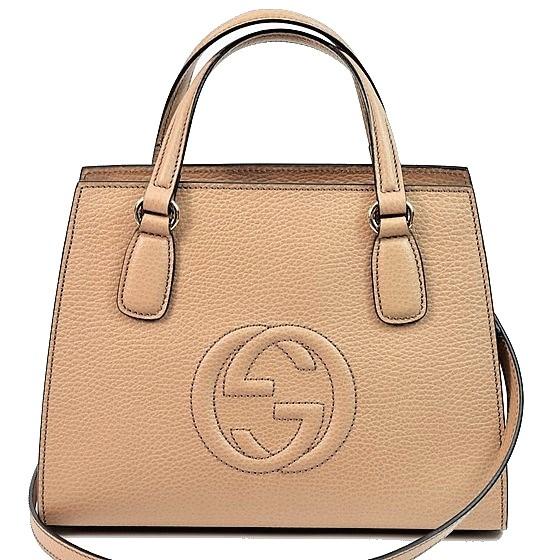 GUCCI（グッチ） 【未使用品】グッチ ソーホー インターロッキングG