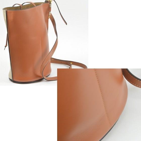 LOEWE 【新品同様】ロエベ バッグ ゲート バケットバッグ LOEWE 【新品同様】ロエベ バッグ ゲート バケットバッグ