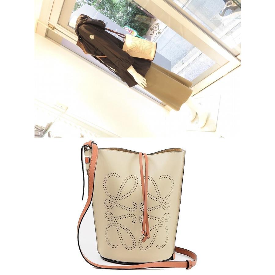 LOEWE 【新品同様】ロエベ バッグ ゲート バケットバッグ LOEWE 【新品同様】ロエベ バッグ ゲート バケットバッグ