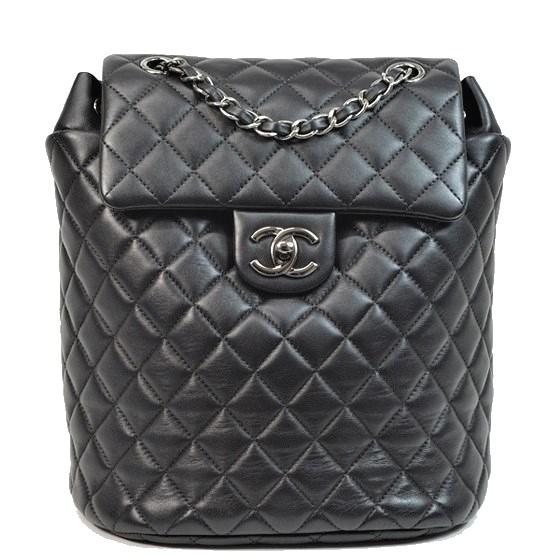 CHANEL 【美品】 シャネル マトラッセ バックパック リュック