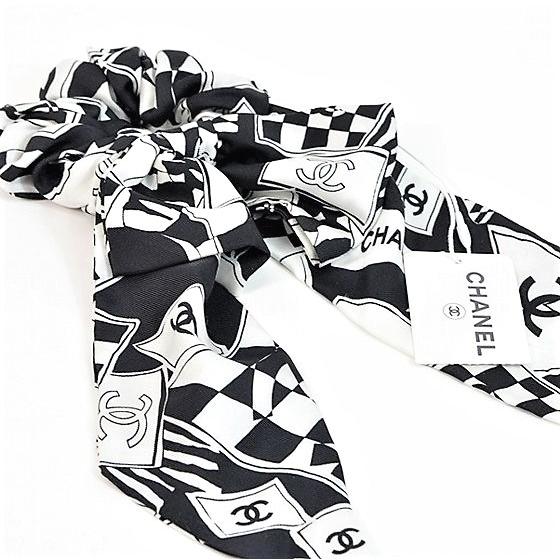 CHANEL（シャネル） 【未使用品】 シュシュ リボン ヘアアクセサリー