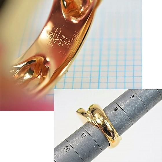 Fred（フレッド） 【美品】フレッド サクセス リング ミディアム K18YG