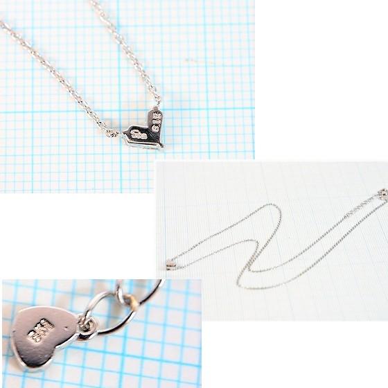 STAR JEWELRY 【美品】スタージュエリー K18WG ダイヤ ネックレス  
