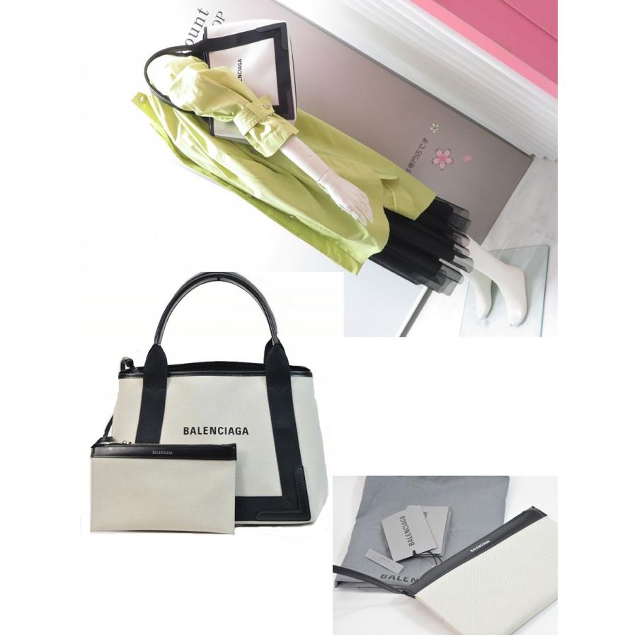 BALENCIAGA（バレンシアガ） 【未使用品】 ネイビー カバス スモール