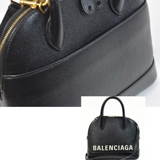 BALENCIAGA 【美品】バレンシアガ バッグ ヴィル トップハンドル