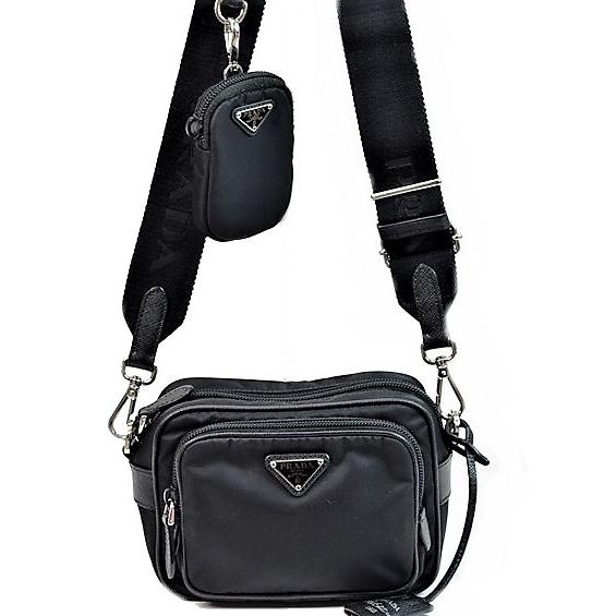 PRADA ショルダーバッグ　1bh153 PRADA（プラダ） 【美品】プラダ バッグ 1BH153 ショルダーバッグ 斜め