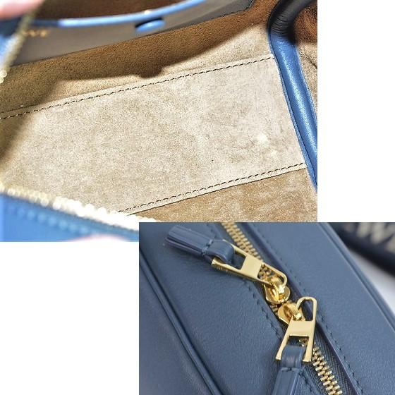 LOEWE 【美品】ロエベ アマソナ16 スクエア バッグ 2WAY