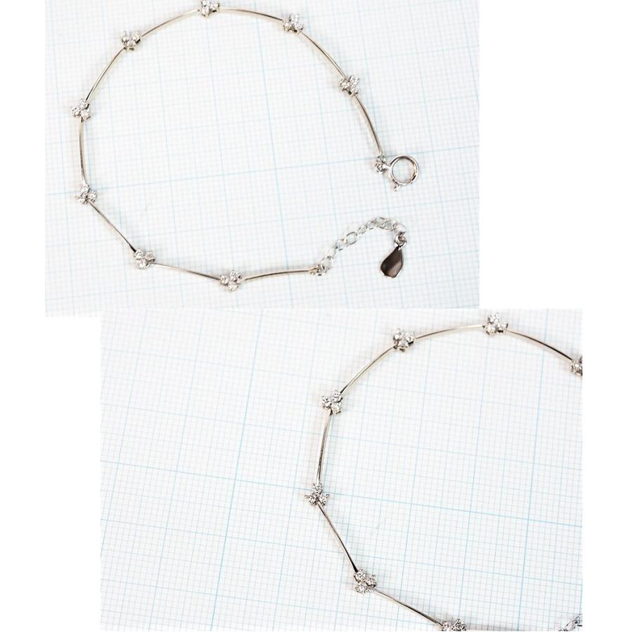TASAKI（タサキ） 【美品】タサキ K18WG ダイヤ ブレスレット 0.24ct