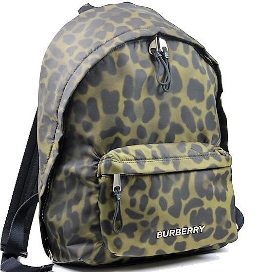 バーバリー☆リュック パイソン柄 - 家具 