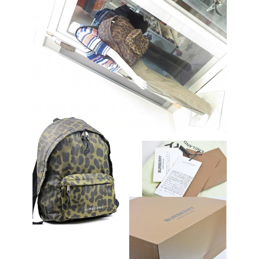 【新品同様】バーバリー　バックパック　リュック　8016　SALE_4