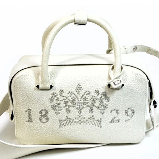 DELVAUX（デルヴォー） 【美品】 バッグ クールボックス ミニ : サクラ