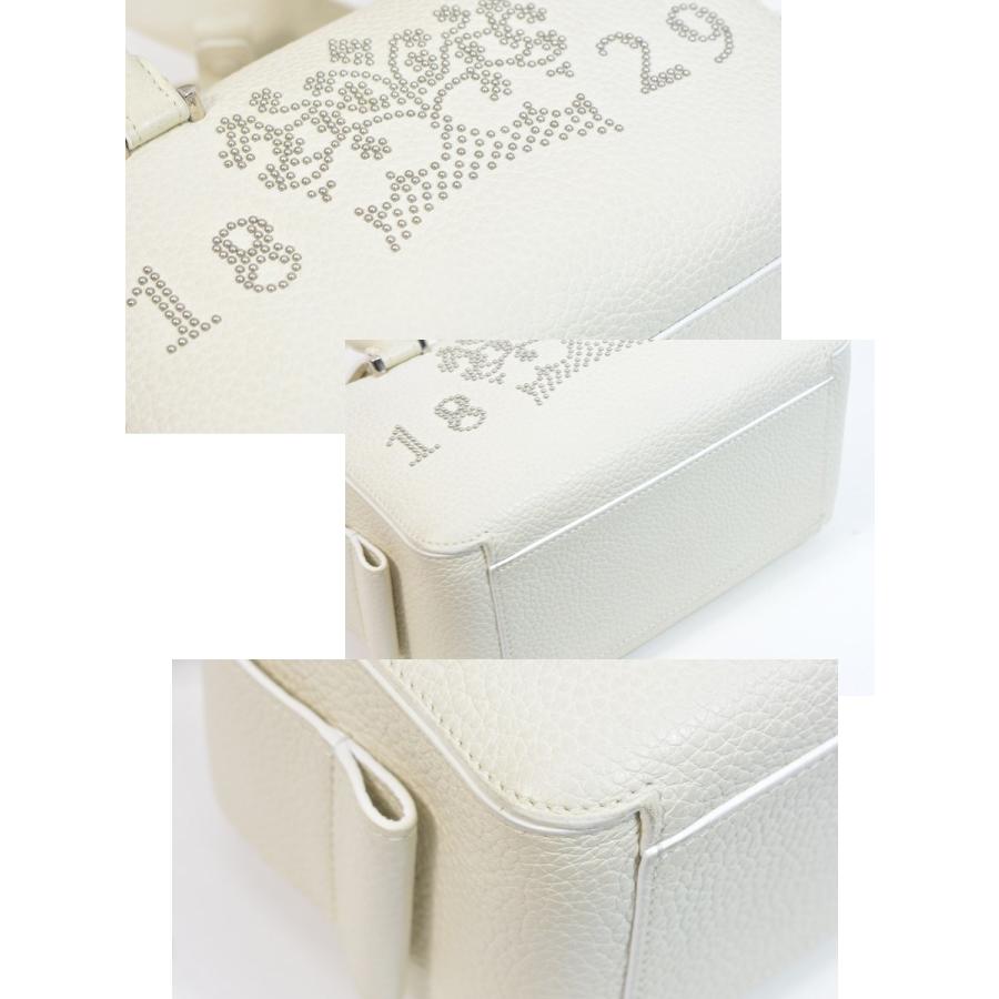 【美品】DELVAUX クールボックスミニ　ホワイト DELVAUX（デルヴォー） 【美品】 バッグ クールボックス ミニ : サクラ