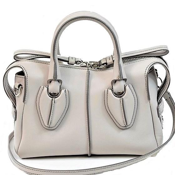 TOD'S トッズ Dバッグ スタイリング 2wayハンドバッグ グレージュ TOD'S トッズ Dスタイリング 2WAY ハンド ショルダー バッグ