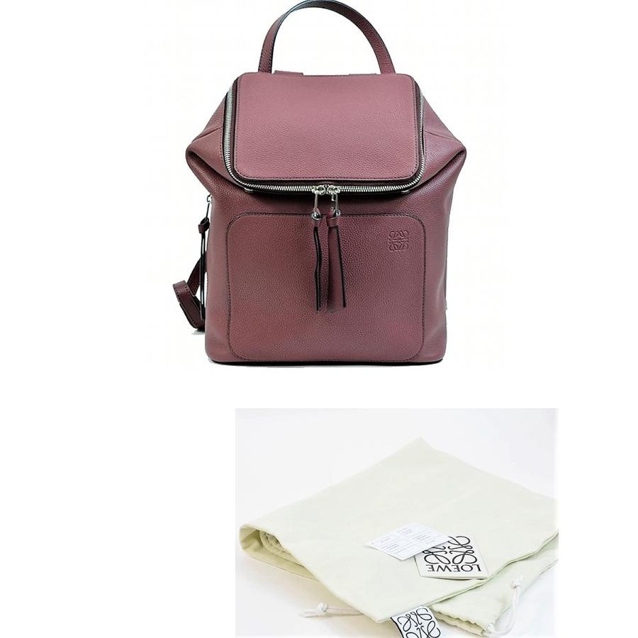 【美品】LOEWE リュック・バックパック ゴヤ LOEWE 【超美品】 ロエベ ゴヤ スモール 2WAY バックパック