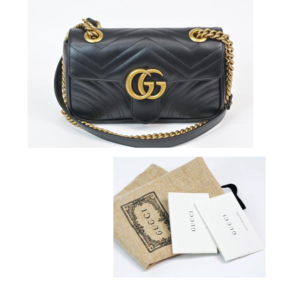 GUCCI（グッチ） 【新品・未使用】グッチ バッグ GGマーモント