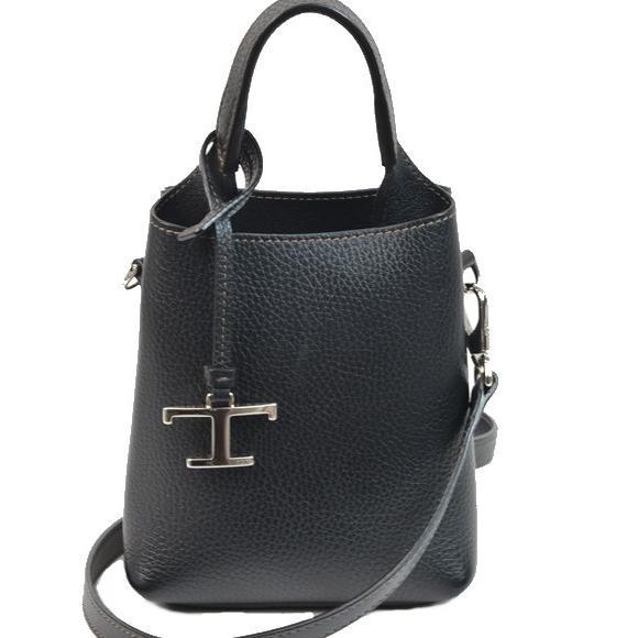 新品同様 トッズ Tタイムレス レザーバッグ マイクロ 2WAY 美品 TOD'S（トッズ） 【新品同様】トッズ タイムレス レザー バッグ