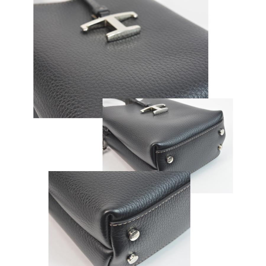 TOD'S（トッズ） 【新品同様】トッズ タイムレス レザー バッグ