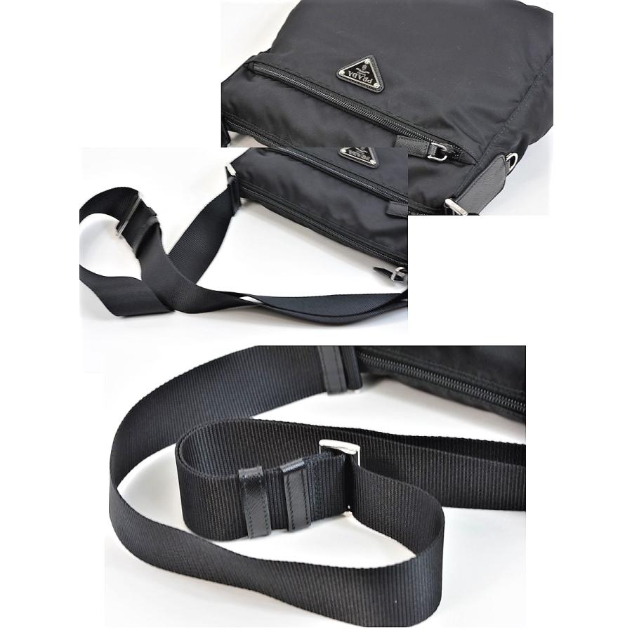 PRADA（プラダ） 【美品】プラダ 1BC948 ナイロン ショルダーバッグ