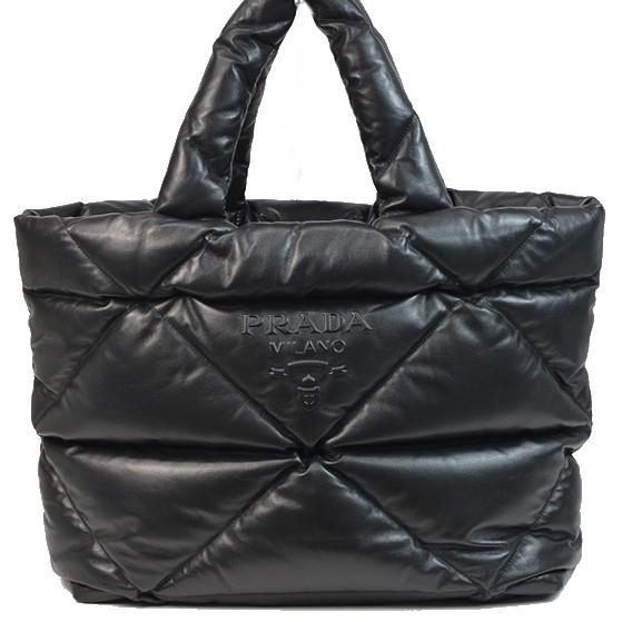 PRADA（プラダ） 【美品】プラダ 1BG144 パデット ナッパ トートバッグ