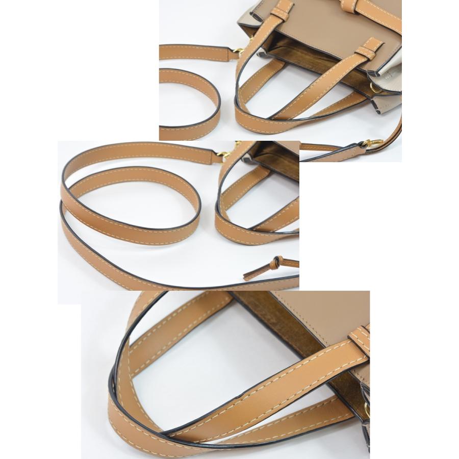 LOEWE（ロエベ） 【美品】 ゲート トップ ハンドル ミニ ハンド