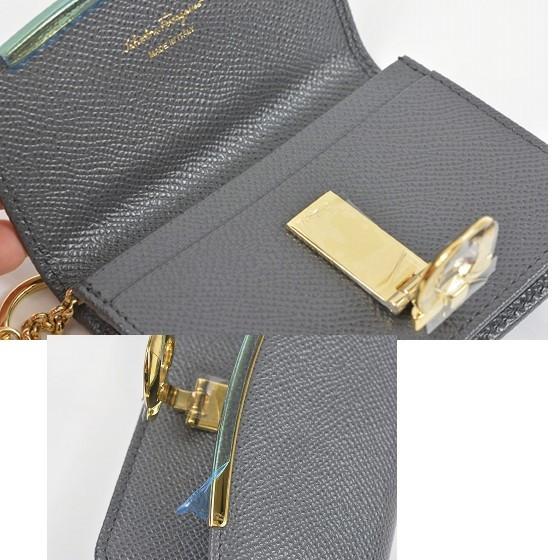 FERRAGAMO（フェラガモ） 【新品・未使用】フェラガモ カードケース