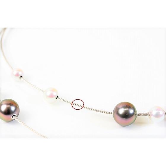 MIKIMOTO（ミキモト） 【美品】ミキモト K18WG パール ネックレス