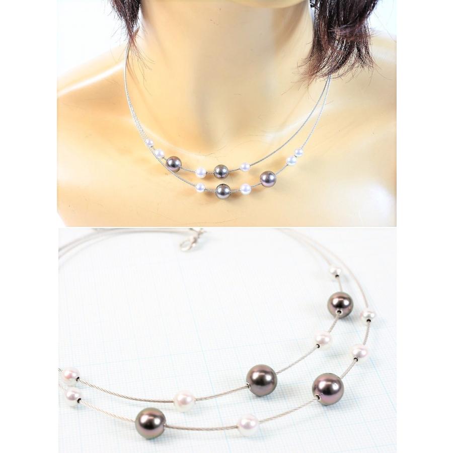 MIKIMOTO（ミキモト） 【美品】ミキモト K18WG パール ネックレス