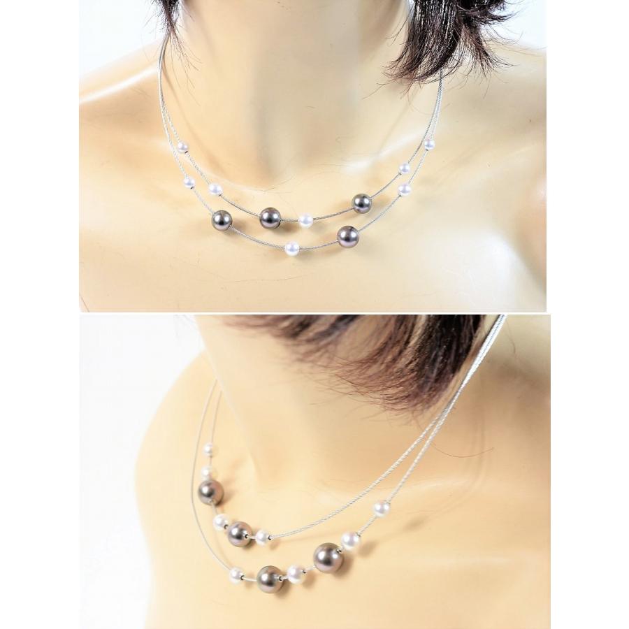MIKIMOTO（ミキモト） 【美品】ミキモト K18WG パール ネックレス 