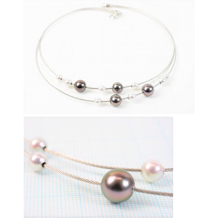 セールSALE％OFF ミキモト K18WG パール ネックレス Jewels in Motion