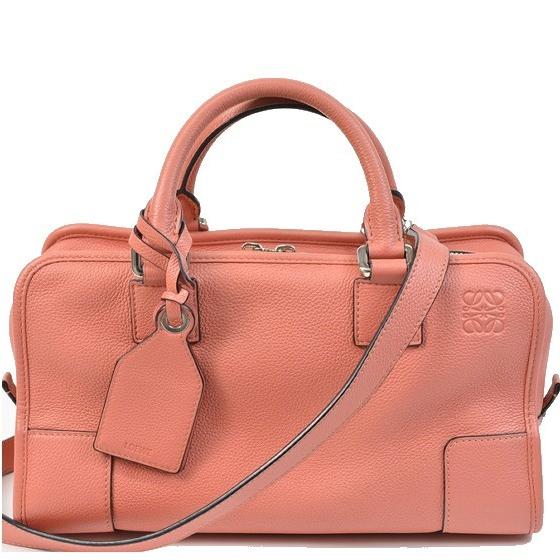 LOEWE（ロエベ） 【美品】ロエベ アマソナ28 2way バッグ : サクラ