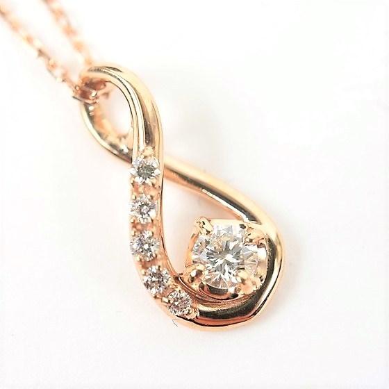 ヴァンドーム青山　K18ダイヤモンドネックレス VENDOME AOYAMA（ヴァンドーム青山）の「K18 ダイヤモンド ネックレス