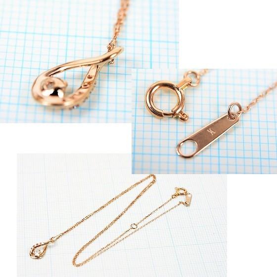 va vendome aoyama 【超美品】ヴァンドーム青山 K18 ダイヤ ネックレス 