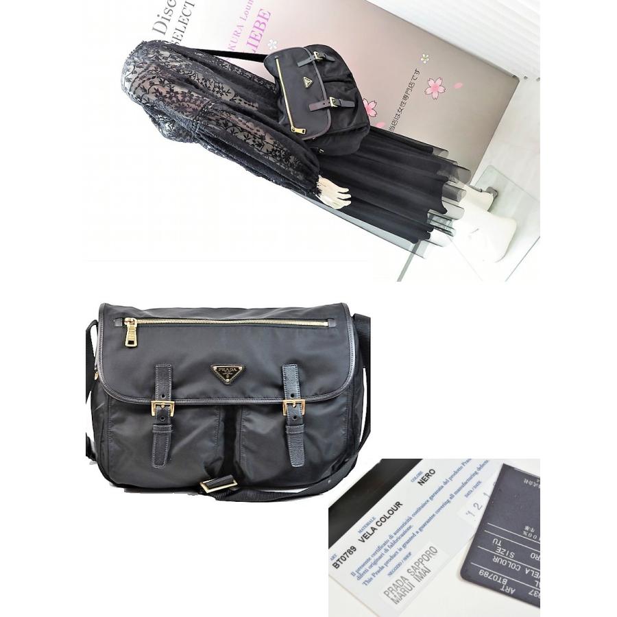 PRADA（プラダ） 【美品】プラダ BT0789 バッグ メッセンジャー