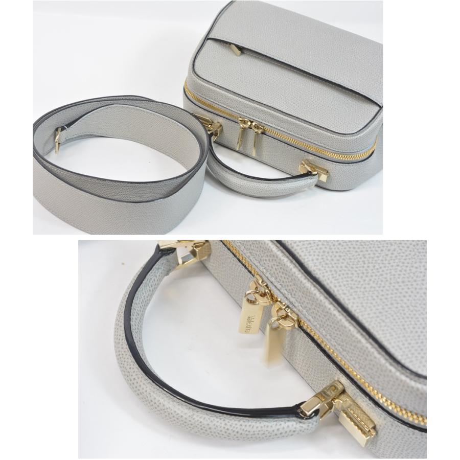 未使用品】ヴァレクストラ セリエエッセ ミニ バッグ 2WAY 未使用品】ヴァレクストラ セリエエッセ ミニ バッグ 2WAY